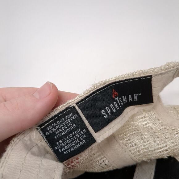 Union Pacific 2022 Slideback Trucker Hat Black OS Adjustable Mesh Back Sportsman - Picture 8 of 8